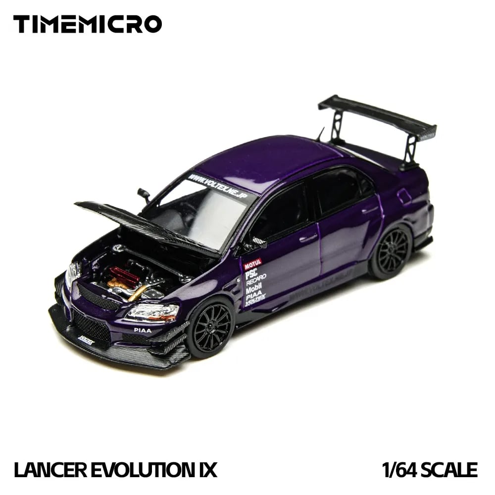 Time Micro 1:64 Mitsubishi Lancer Evolution X