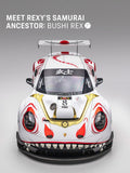 PRE ORDER - Porsche 911 GT3 R (992) AO Racing #8 "Bushi Rex" Suzuka 1000km Winner
