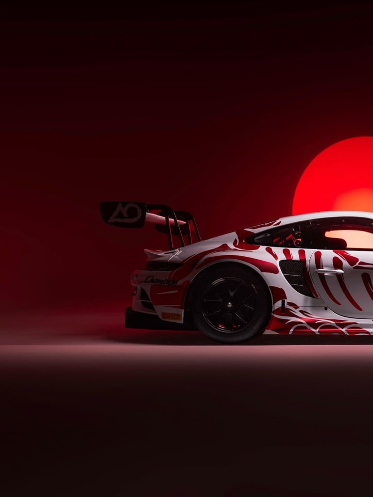 PRE ORDER - Porsche 911 GT3 R (992) AO Racing #8 "Bushi Rex" Suzuka 1000km Winner