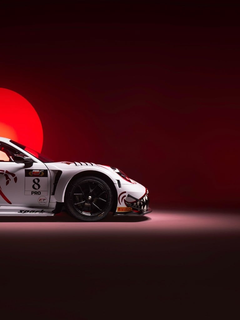 PRE ORDER - Porsche 911 GT3 R (992) AO Racing #8 "Bushi Rex" Suzuka 1000km Winner