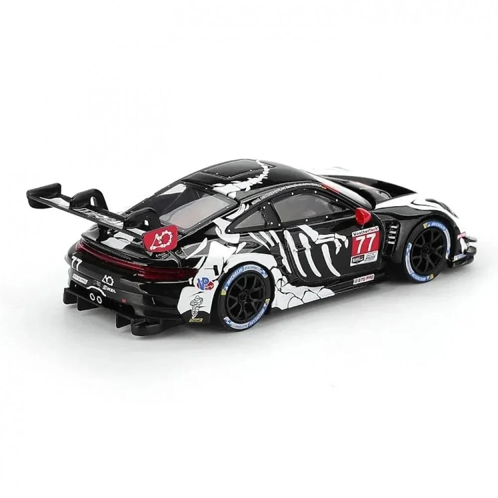 Imported - Mini GT Porsche 911 GT3 R #77 “Rexy”