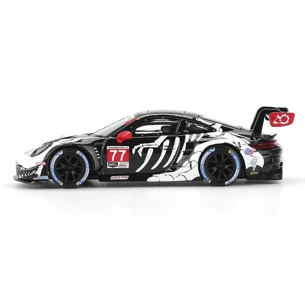 Imported - Mini GT Porsche 911 GT3 R #77 “Rexy”