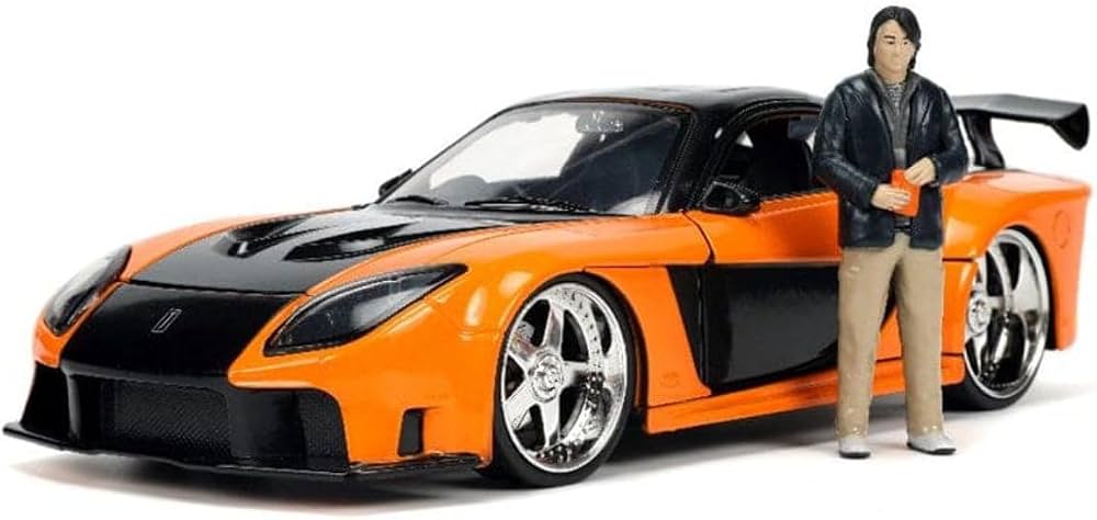 Fast & Furious 1:24 Mazda RX-7 – Han’s Car