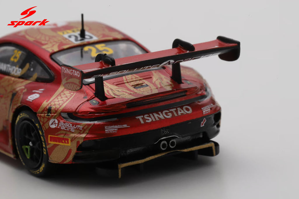 Porsche 911 GT3 R (992) No.25 Absolute Racing 5th FIA GT World Cup Macau 2024 Laurens Vanthoor