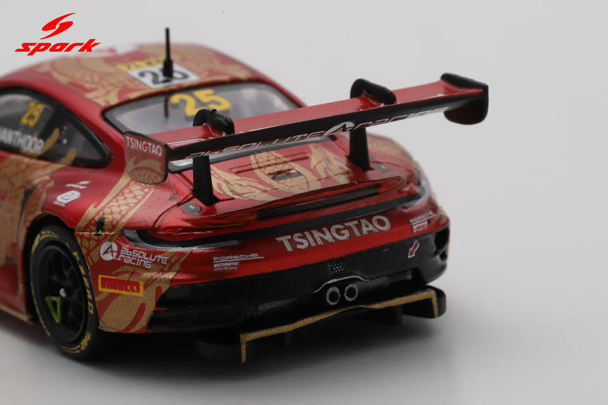 Porsche 911 GT3 R (992) No.25 Absolute Racing 5th FIA GT World Cup Macau 2024 Laurens Vanthoor