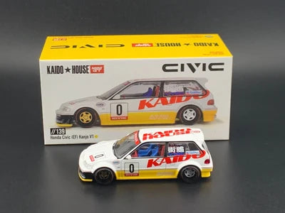 Kaido House 1:39 Honda Civic EF