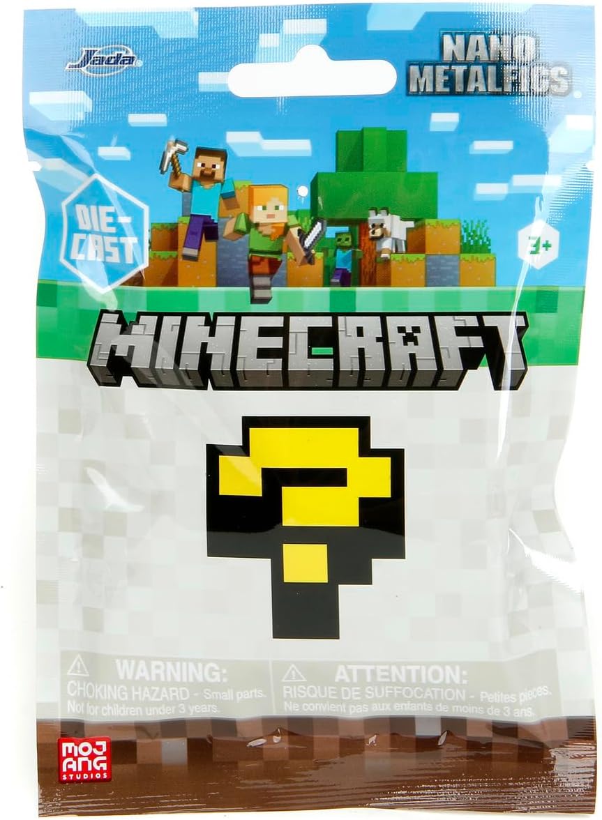 JADA toys 24 pcs -- Minecraft Nano Metalfigs Mystery Pack