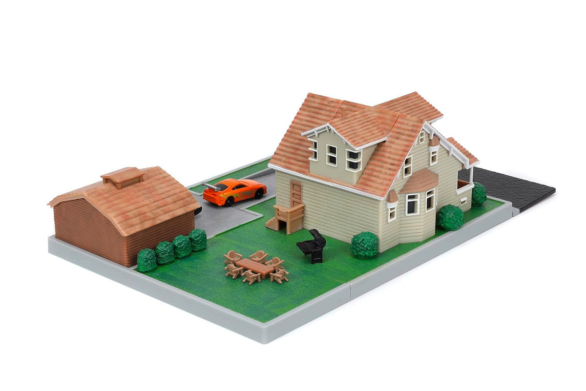 Jada Toys Fast &amp; Furious Nano Scene – Toretto House