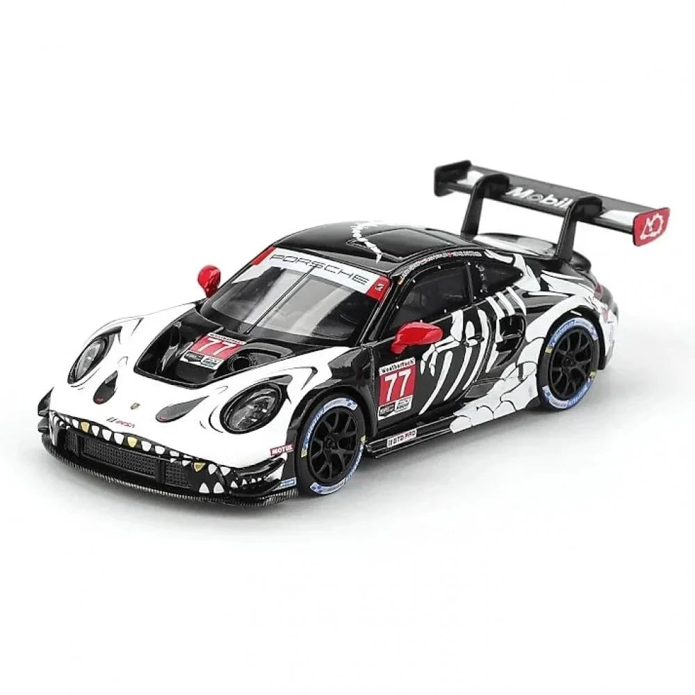 Imported - Mini GT Porsche 911 GT3 R #77 “Rexy”