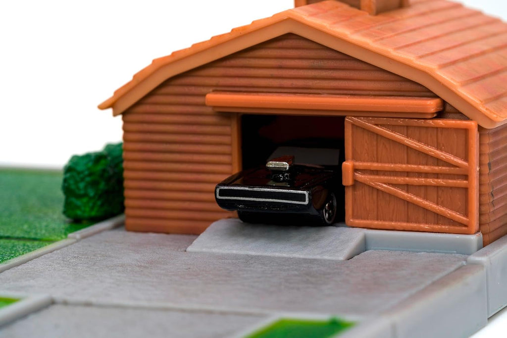 Jada Toys Fast &amp; Furious Nano Scene – Toretto House