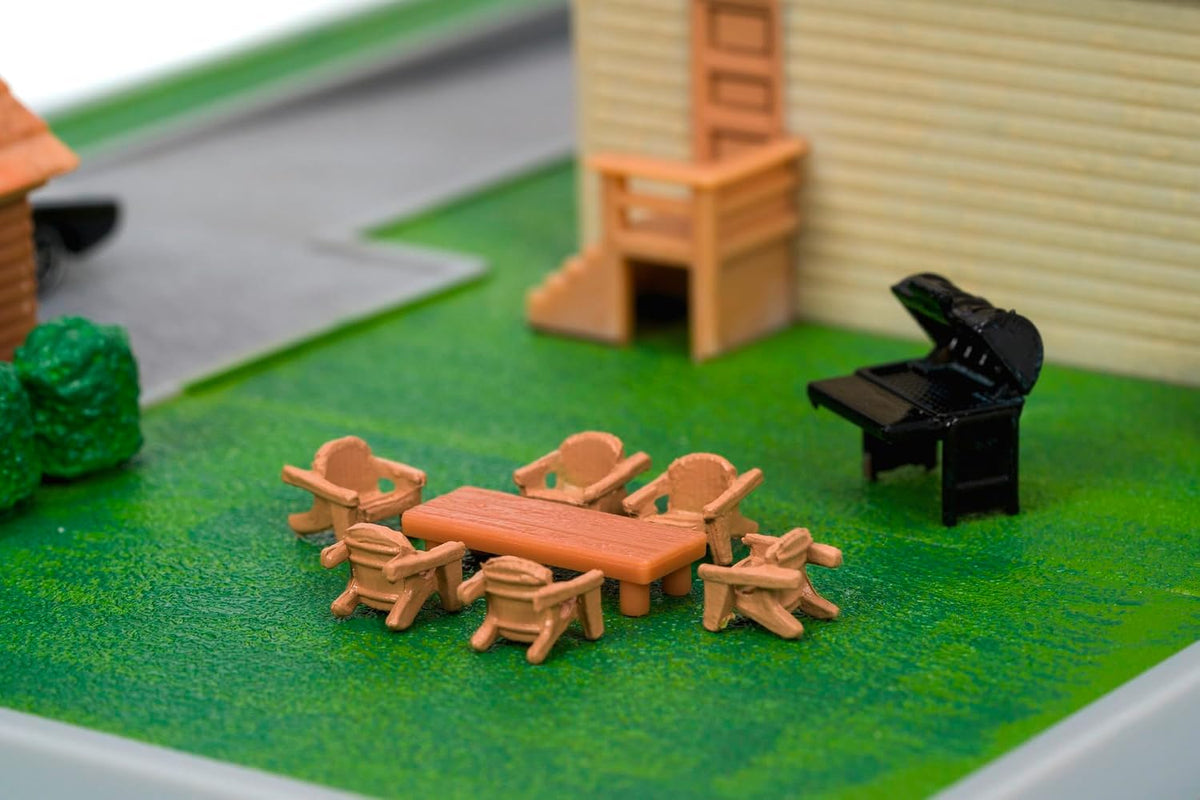 Jada Toys Fast &amp; Furious Nano Scene – Toretto House