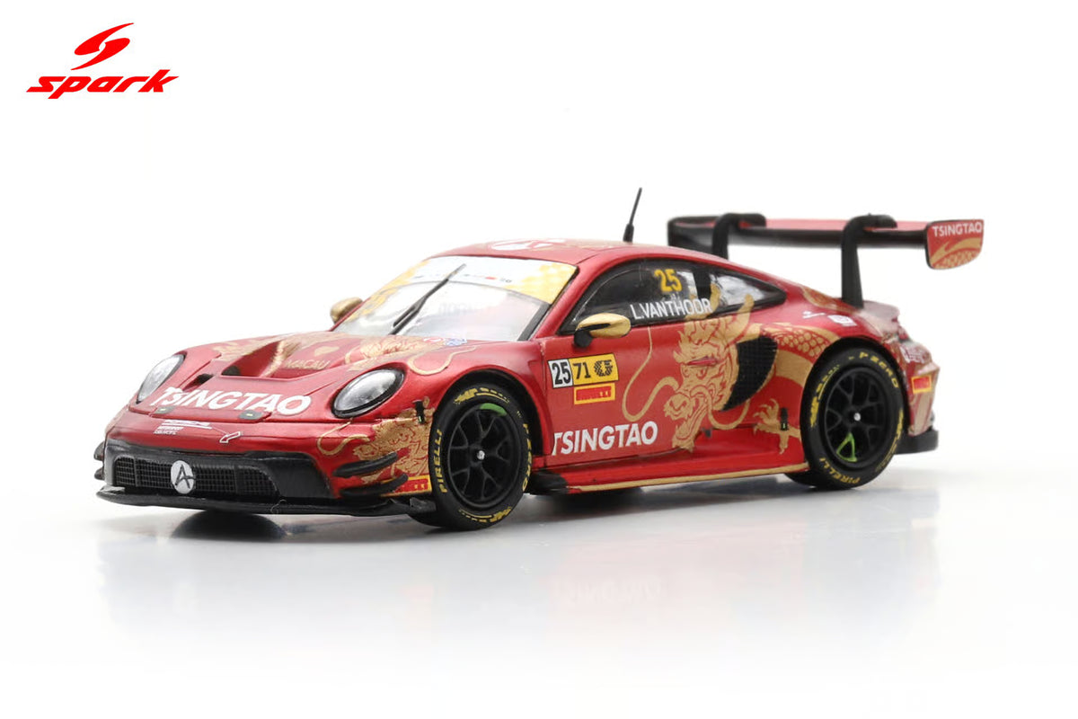 Porsche 911 GT3 R (992) No.25 Absolute Racing 5th FIA GT World Cup Macau 2024 Laurens Vanthoor