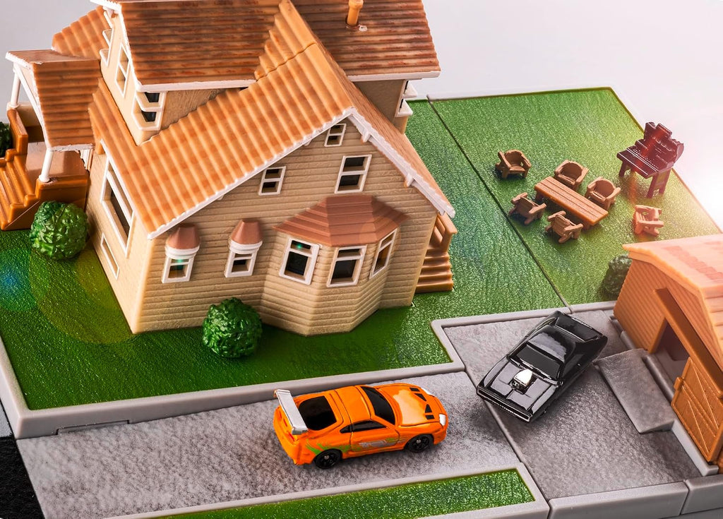 Jada Toys Fast &amp; Furious Nano Scene – Toretto House
