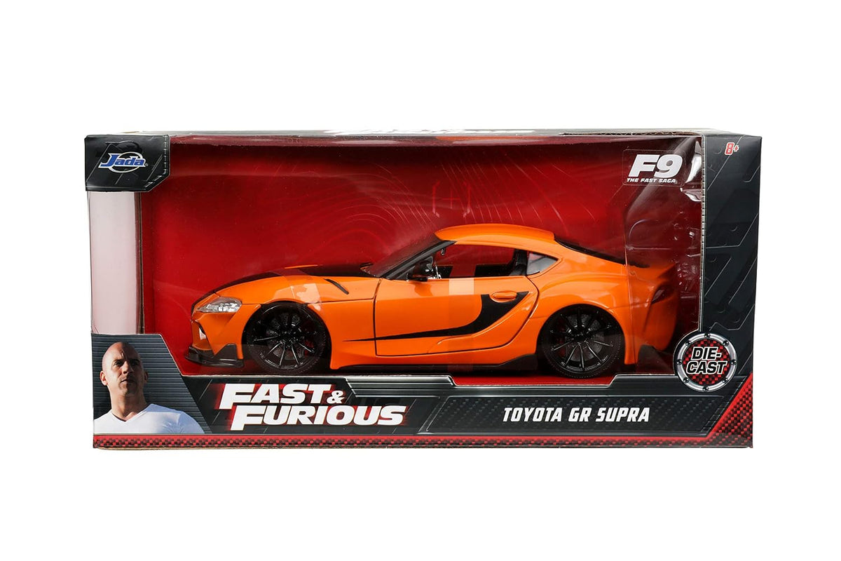 Jada Toys Fast &amp; Furious 1:32 2020 Toyota GR Supra