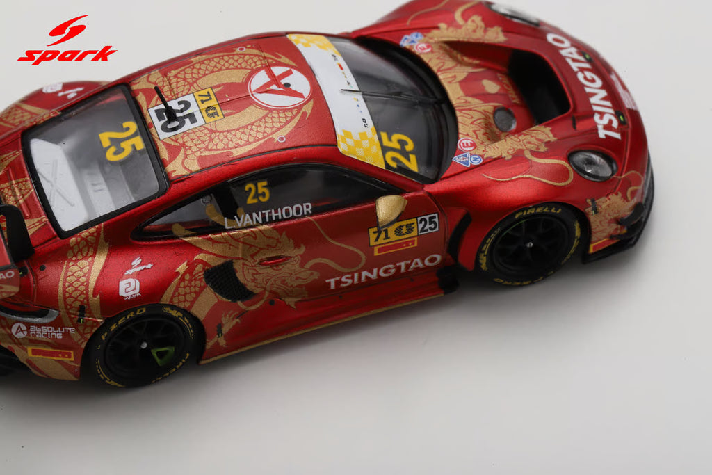 Porsche 911 GT3 R (992) No.25 Absolute Racing 5th FIA GT World Cup Macau 2024 Laurens Vanthoor