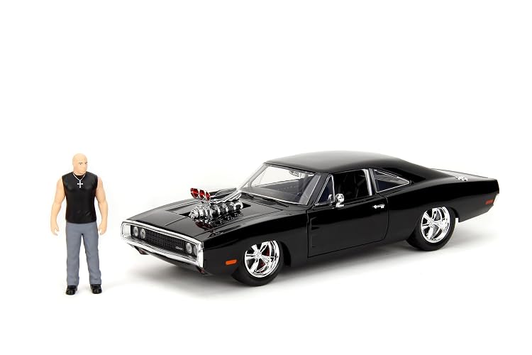 Jada Toys Fast & Furious 1:24 Dodge Charger R/T – Dom’s Car