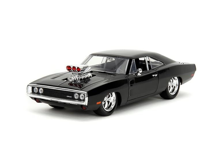 Jada Toys Fast & Furious 1:24 Dodge Charger R/T – Dom’s Car