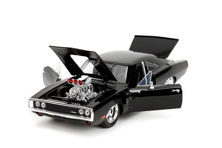Jada Toys Fast & Furious 1:24 Dodge Charger R/T – Dom’s Car