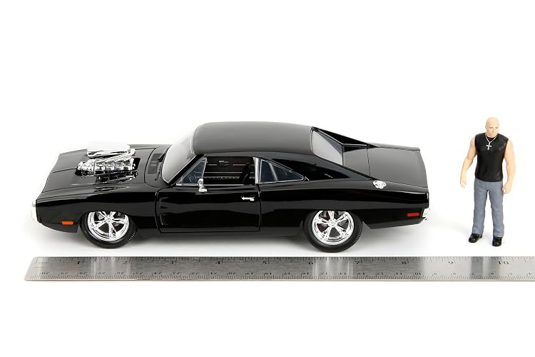 Jada Toys Fast & Furious 1:24 Dodge Charger R/T – Dom’s Car