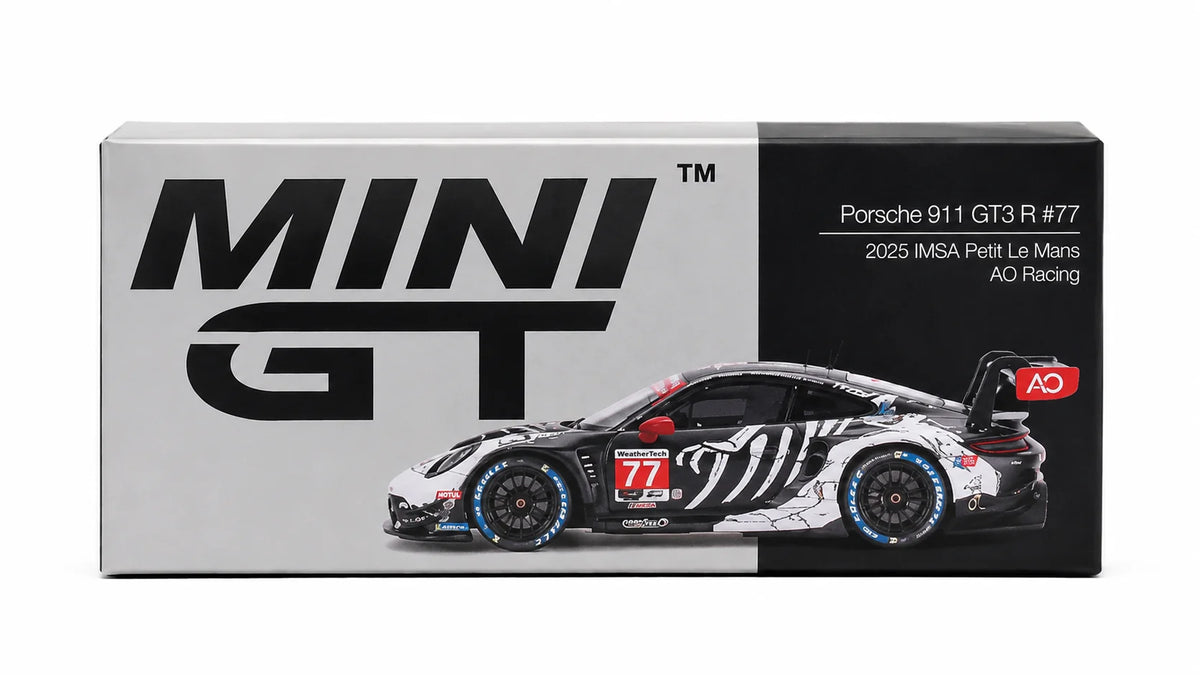 Imported - Mini GT Porsche 911 GT3 R #77 “Rexy”