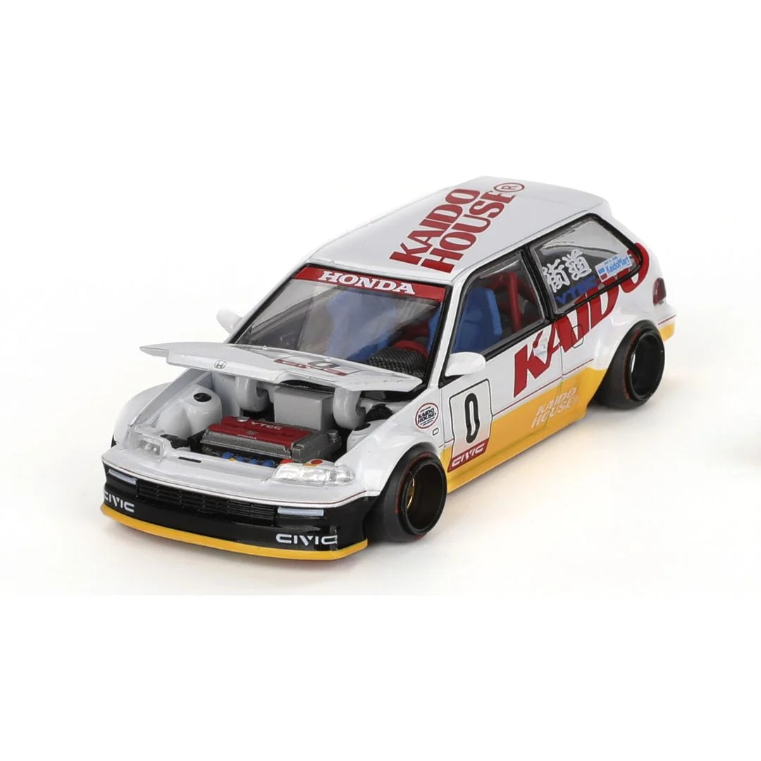 Kaido House 1:39 Honda Civic EF