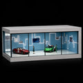 1:64 Scale Die-Cast Car Display Showroom Diorama