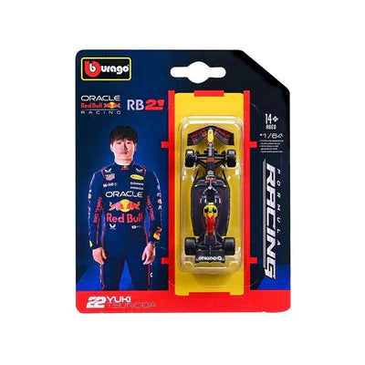 Bburago 1:43 Red Bull Racing RB21 – Yuki Tsunoda