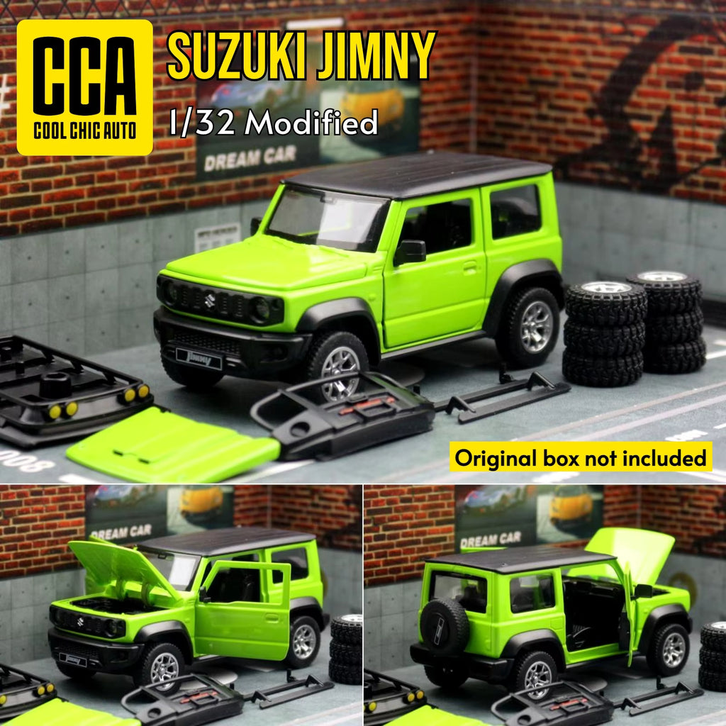 CCA DIY 1:32 Suzuki Jimny — Official Product