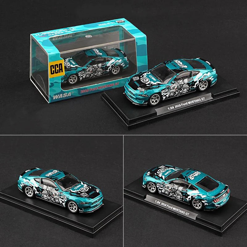CCA -- FORD MUSTANG WASA LIVERY