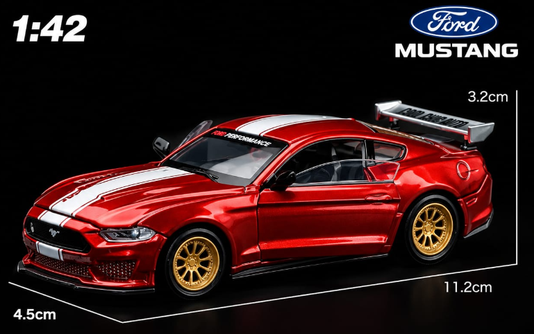 CCA -- CUSTOM FORD MUSTANG