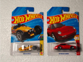 HOTWHEELS -- PORSCHE 911 CARRERA COMBO