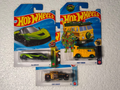 HOTWHEELS -- MCLAREN W1 & TMNT combo