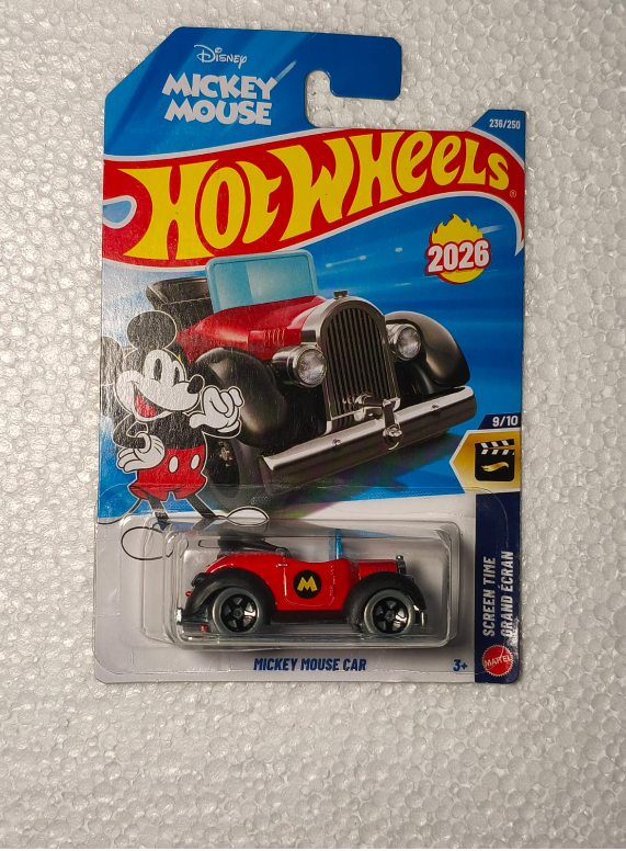 MICKEY MOUSE CAR