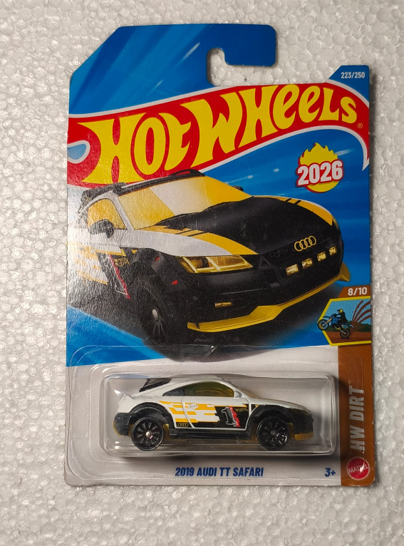 AUDI TT SAFARI