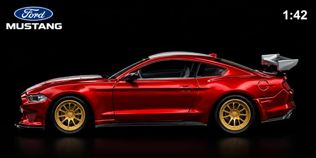 CCA -- CUSTOM FORD MUSTANG