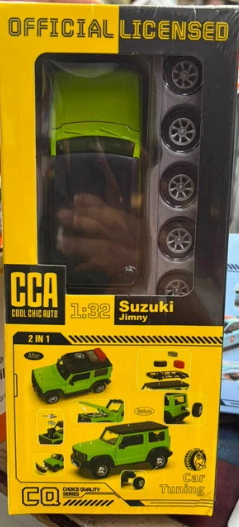 CCA DIY 1:32 Suzuki Jimny — Official Product