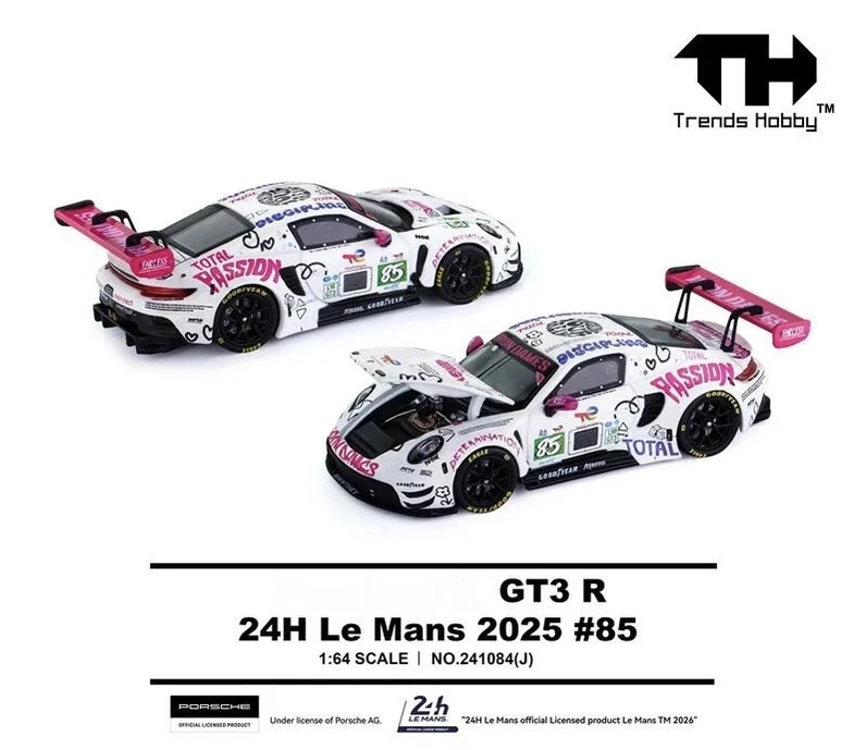 Imported - Porsche 911 GT3 R — 24H Le Mans 2025 #85