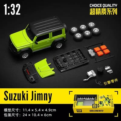 CCA DIY 1:32 Suzuki Jimny — Official Product