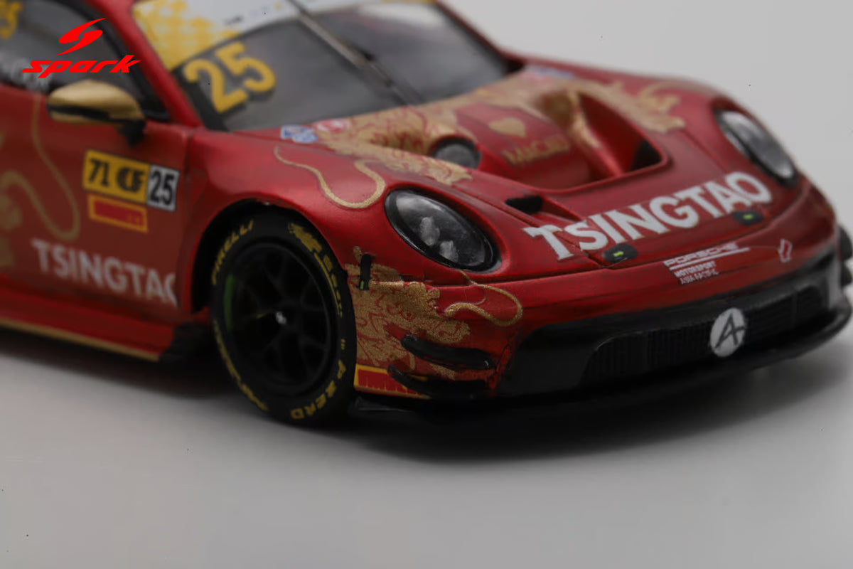 Porsche 911 GT3 R (992) No.25 Absolute Racing 5th FIA GT World Cup Macau 2024 Laurens Vanthoor
