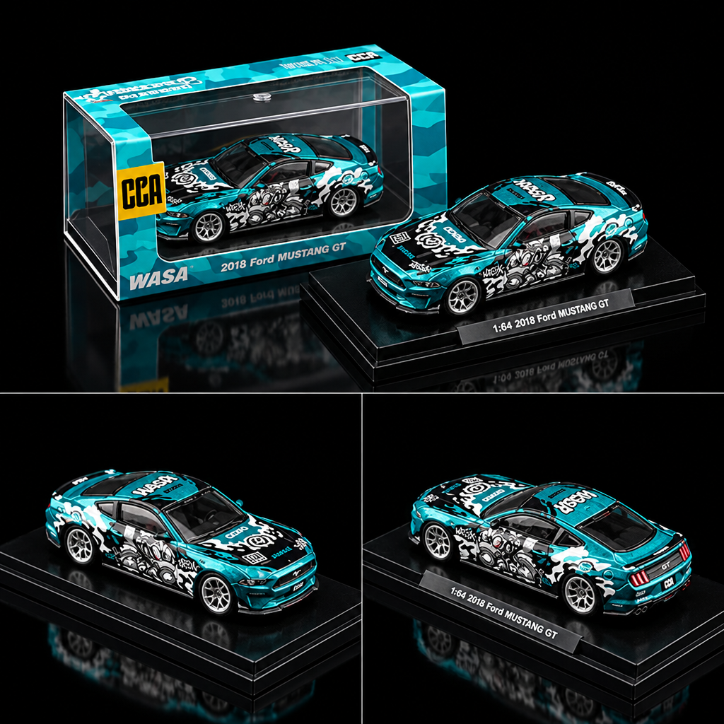 CCA -- FORD MUSTANG WASA LIVERY