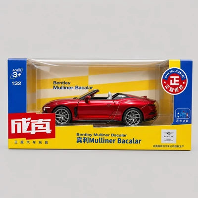 CCA/CAIPO -- 1:32 Bentley Mulliner Bacalar Die-Cast Model