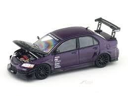 Time Micro 1:64 Mitsubishi Lancer Evolution X