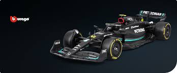Bburago 1:24 Mercedes-AMG Petronas F1 – George Russell #63