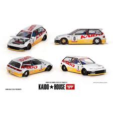 Kaido House 1:39 Honda Civic EF