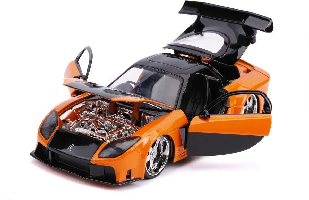 Fast & Furious 1:24 Mazda RX-7 – Han’s Car
