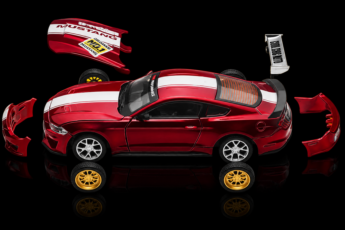 CCA -- CUSTOM FORD MUSTANG
