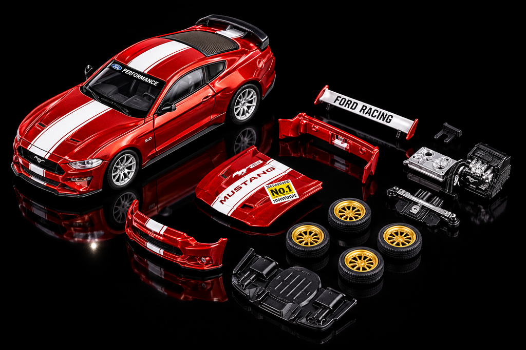 revcastmodels.mustang.products