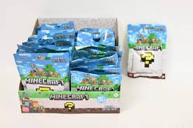 JADA toys 24 pcs -- Minecraft Nano Metalfigs Mystery Pack