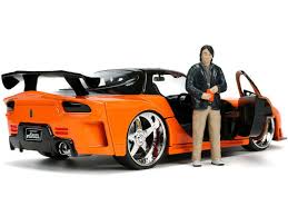 Fast & Furious 1:24 Mazda RX-7 – Han’s Car