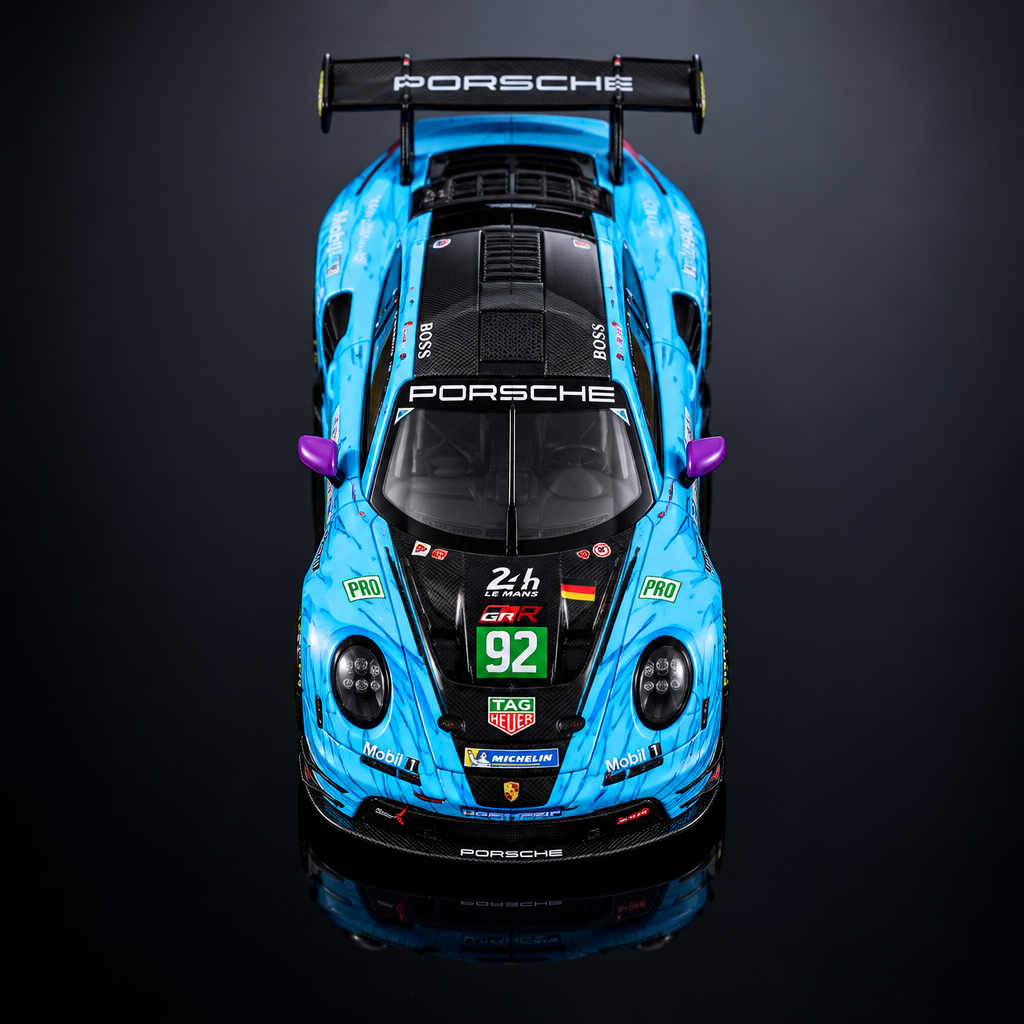 TRENDS HOBBY -- PORSCHE 911 GT3R #92